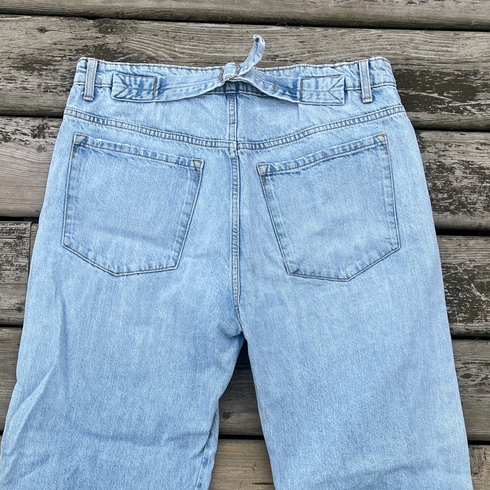 Zara Baggy Straight Leg Jeans - Picture 6 of 8